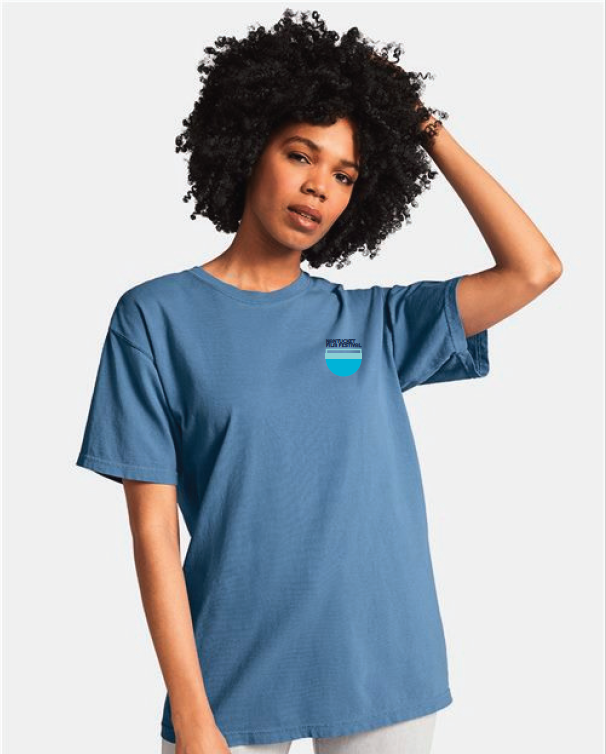 2024 Ripples T-shirt - Ice Blue