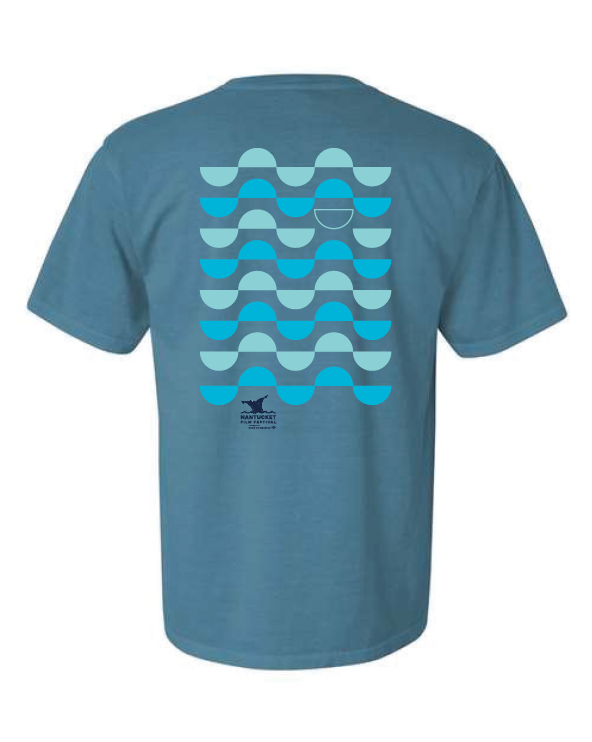 2024 Ripples T-shirt - Ice Blue