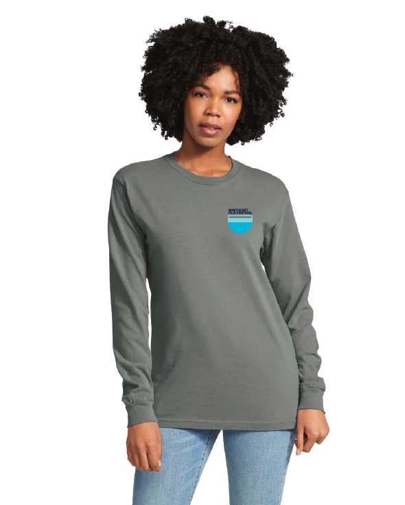 2024 Ripples Long Sleeve T-shirt - Grey