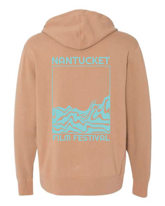 2024 Wave Hoodie - Sandstone